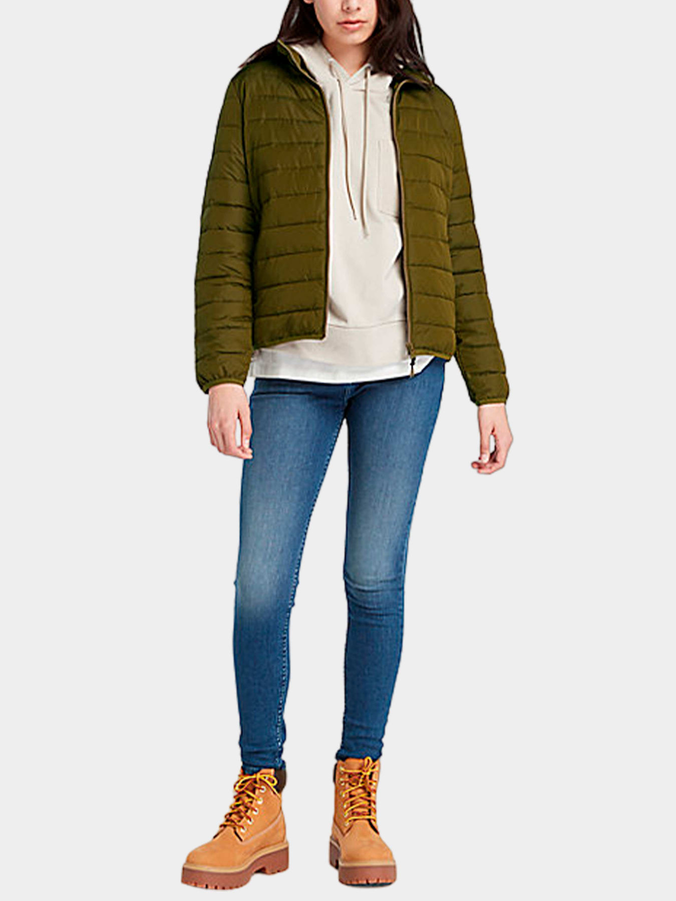Куртки и дубленки Timberland модель TB0A5ZFS302 Фото