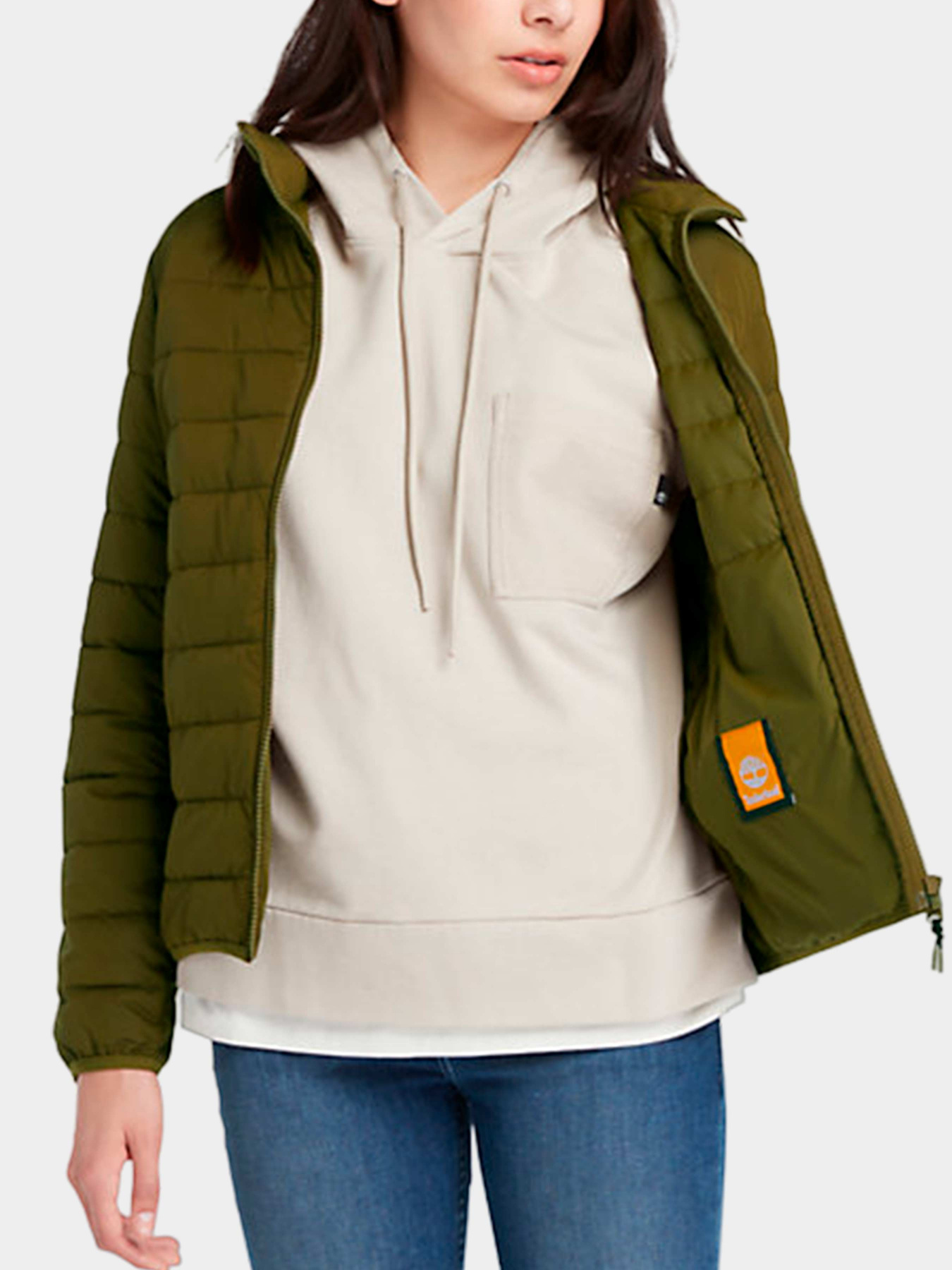 Куртки и дубленки Timberland модель TB0A5ZFS302 Фото