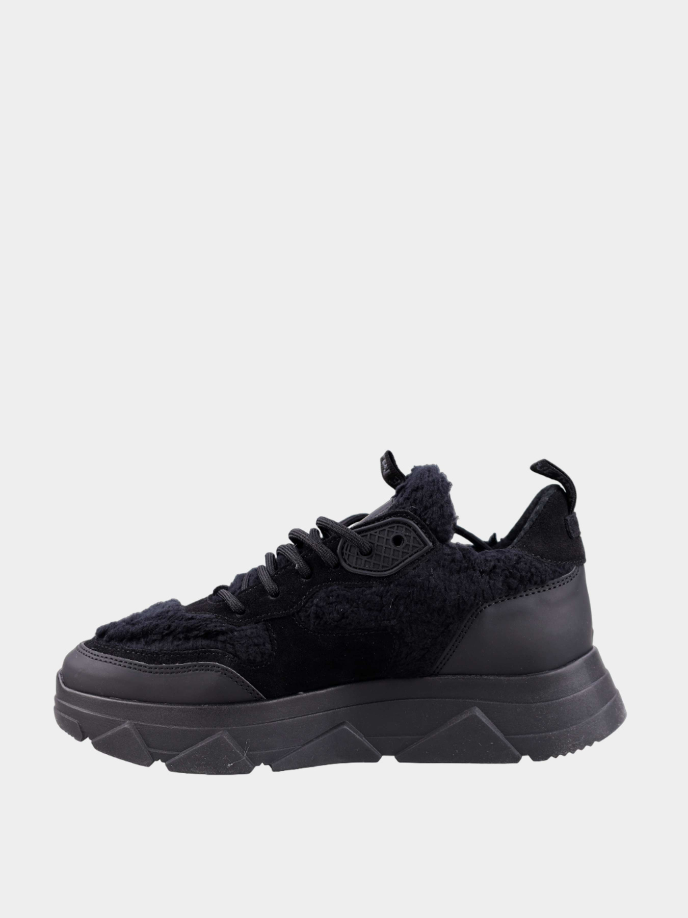 Кроссовки Steve Madden модель SM11001024 BLACK FUR Фото