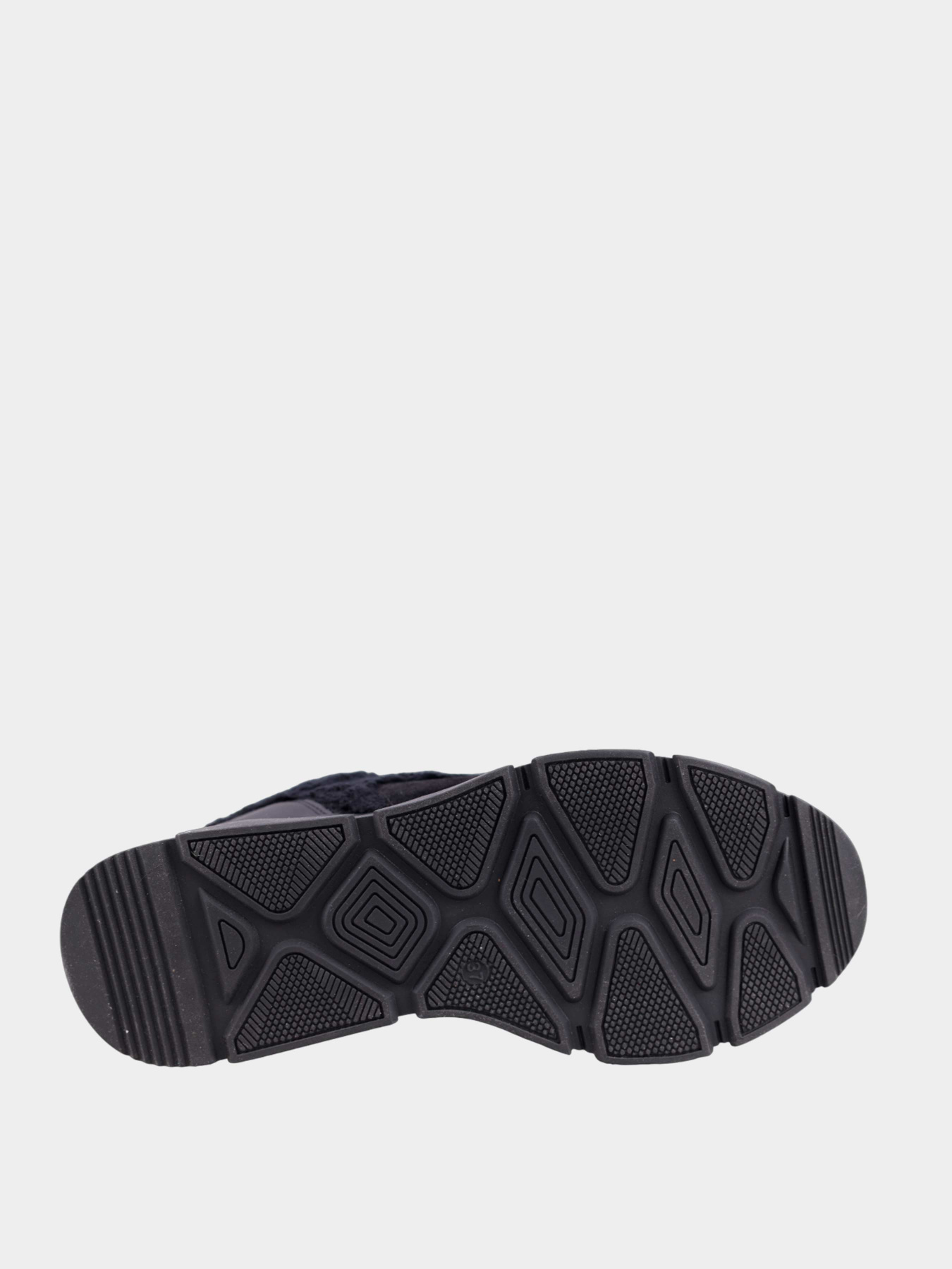 Кроссовки Steve Madden модель SM11001024 BLACK FUR Фото