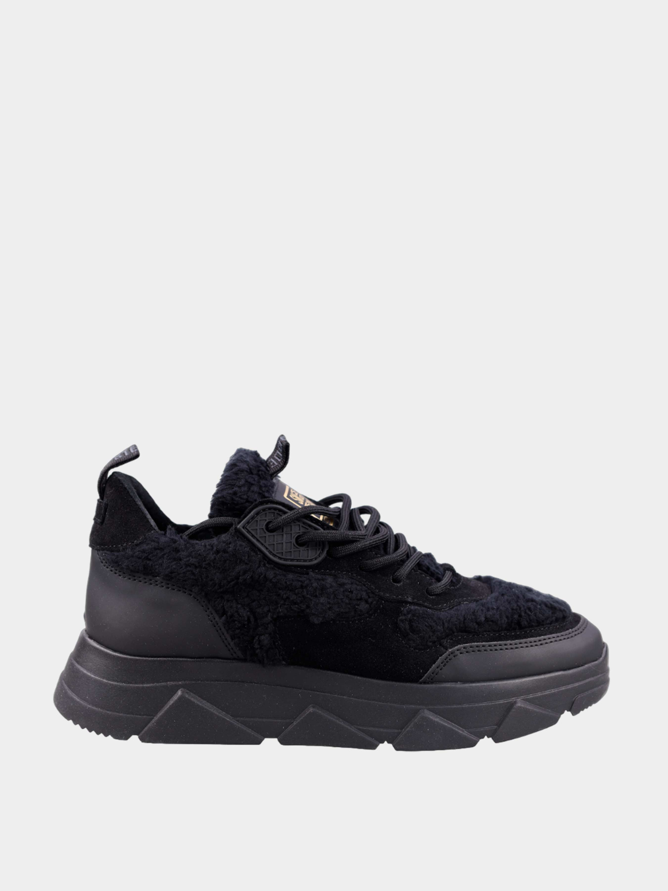 Кроссовки Steve Madden модель SM11001024 BLACK FUR Фото