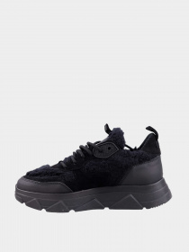 Кроссовки Steve Madden модель SM11001024 BLACK FUR Фото