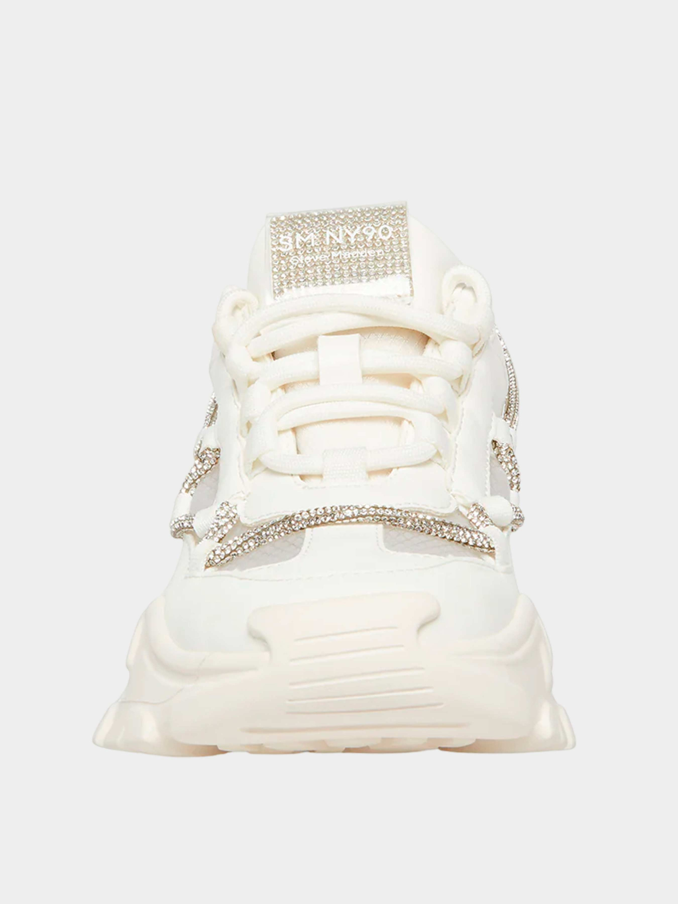 Кроссовки Steve Madden модель SM11002303 WHITE/SIL Фото