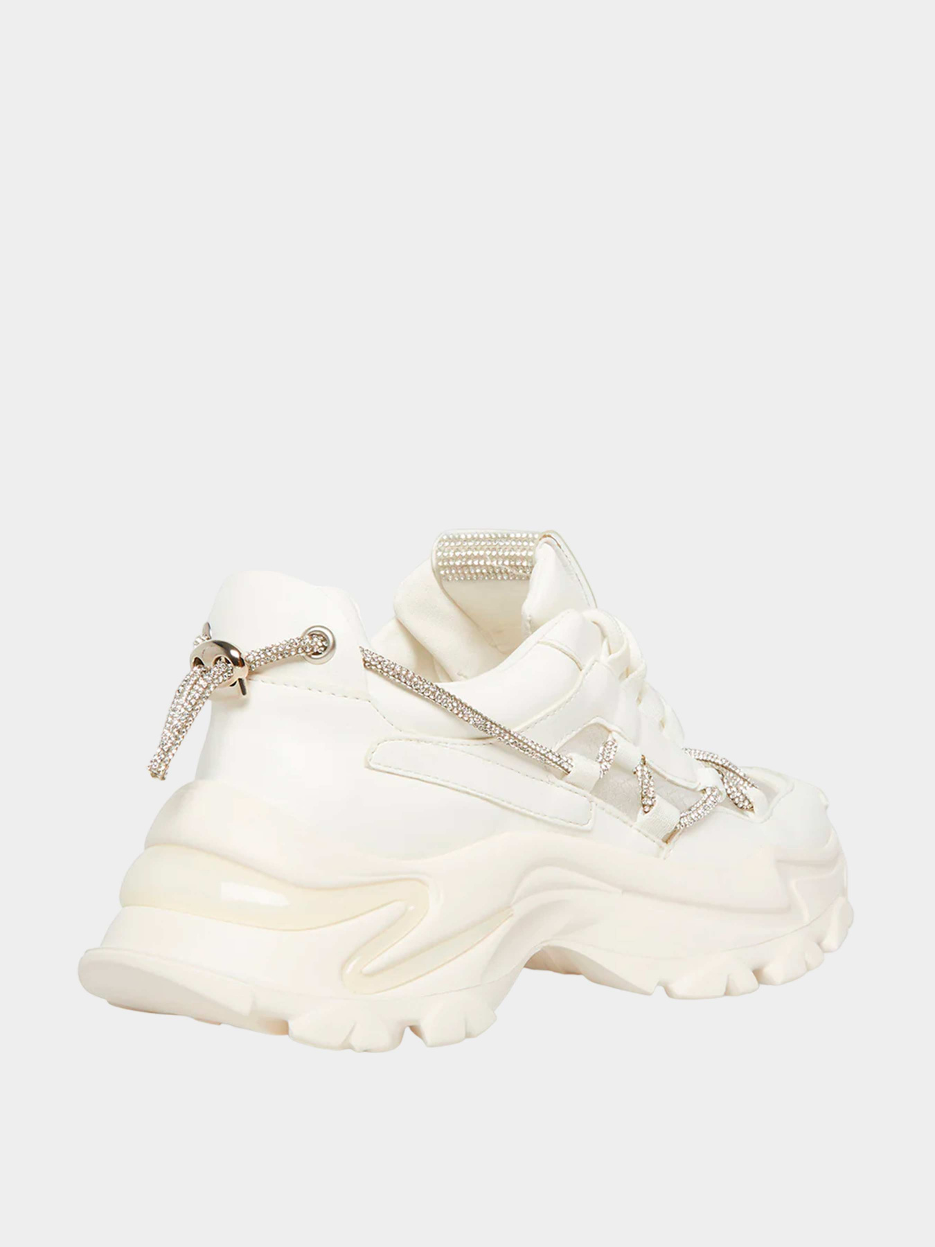 Кроссовки Steve Madden модель SM11002303 WHITE/SIL Фото