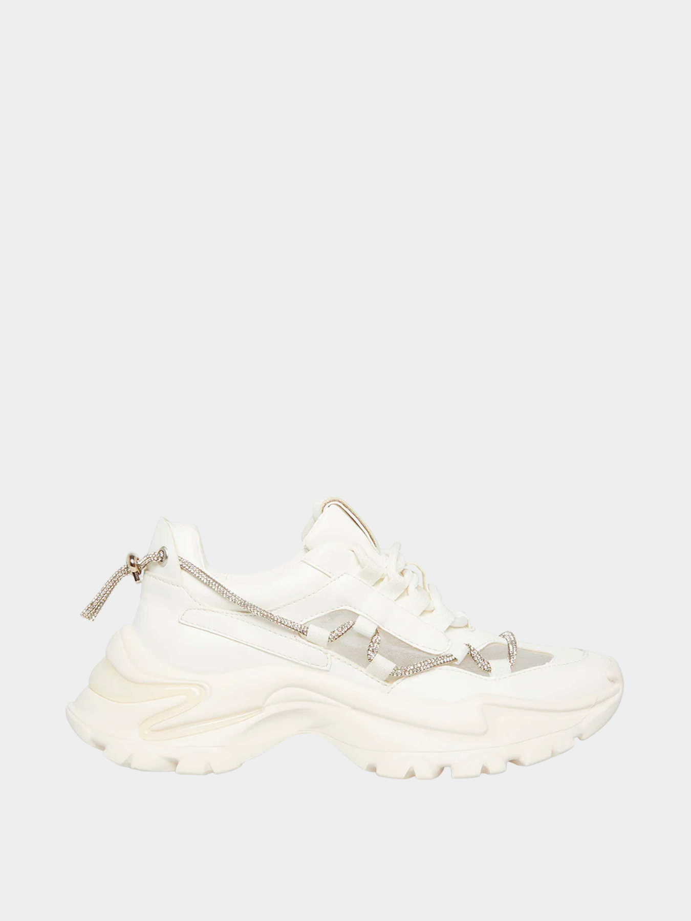 Кроссовки Steve Madden модель SM11002303 WHITE/SIL Фото