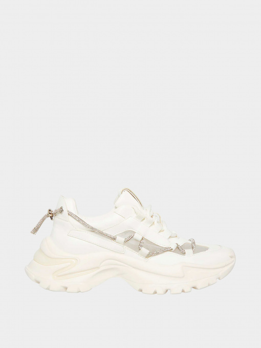 Кроссовки Steve Madden модель SM11002303 WHITE/SIL Фото