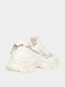 Кроссовки Steve Madden модель SM11002303 WHITE/SIL Фото