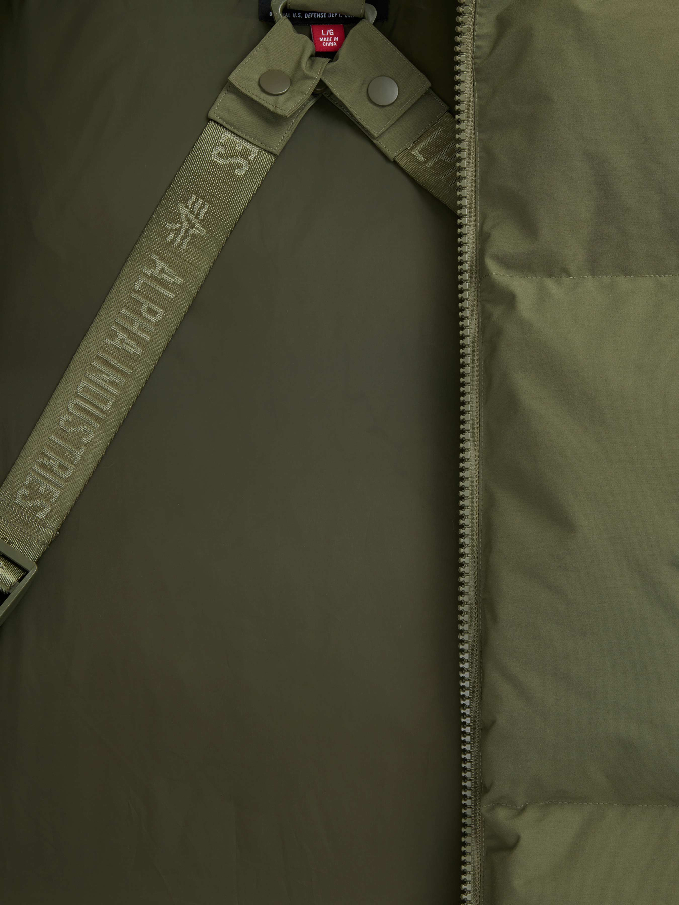 Куртки и дубленки Alpha Industries модель MJH53500C1_359 Фото