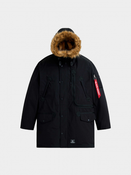 Куртки и дубленки Alpha Industries модель MJN53501C1_001 Фото