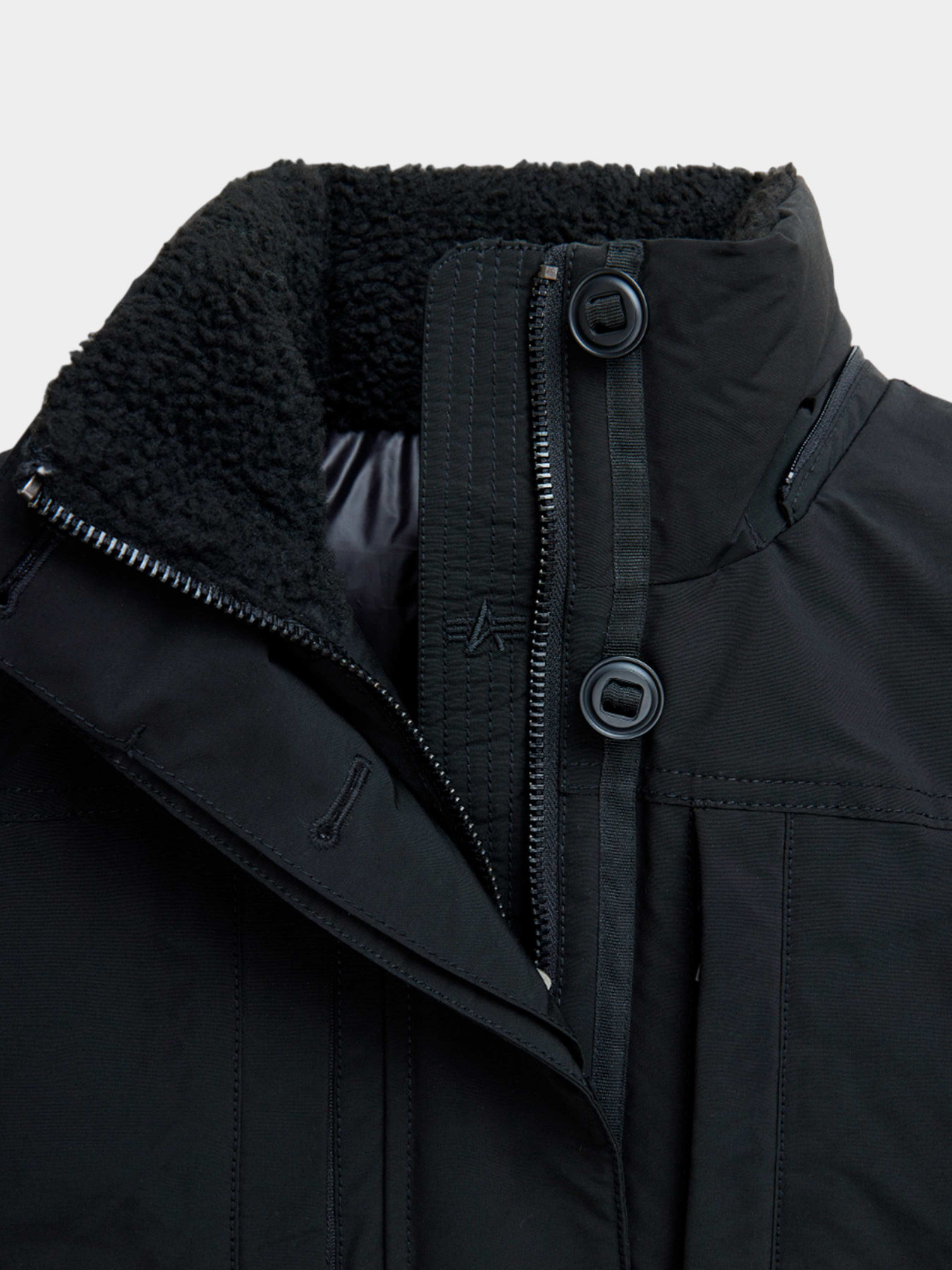 Куртки и дубленки Alpha Industries модель WJM53500C1_001 Фото