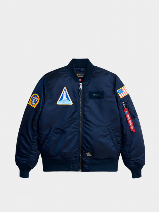 Куртки и дубленки Alpha Industries модель MJN53500C1_410 Фото