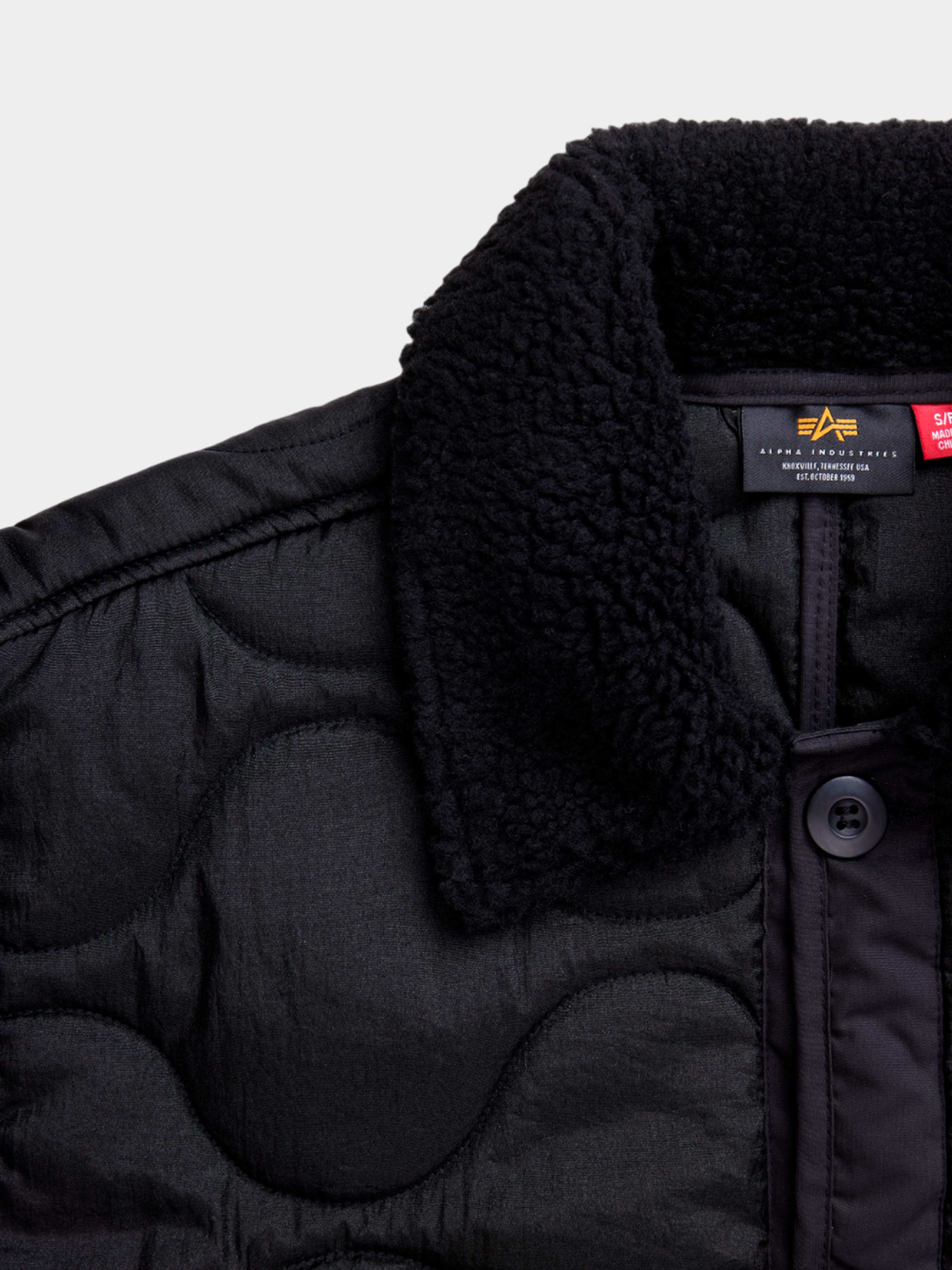 Куртки и дубленки Alpha Industries модель WJL53500C1_001 Фото