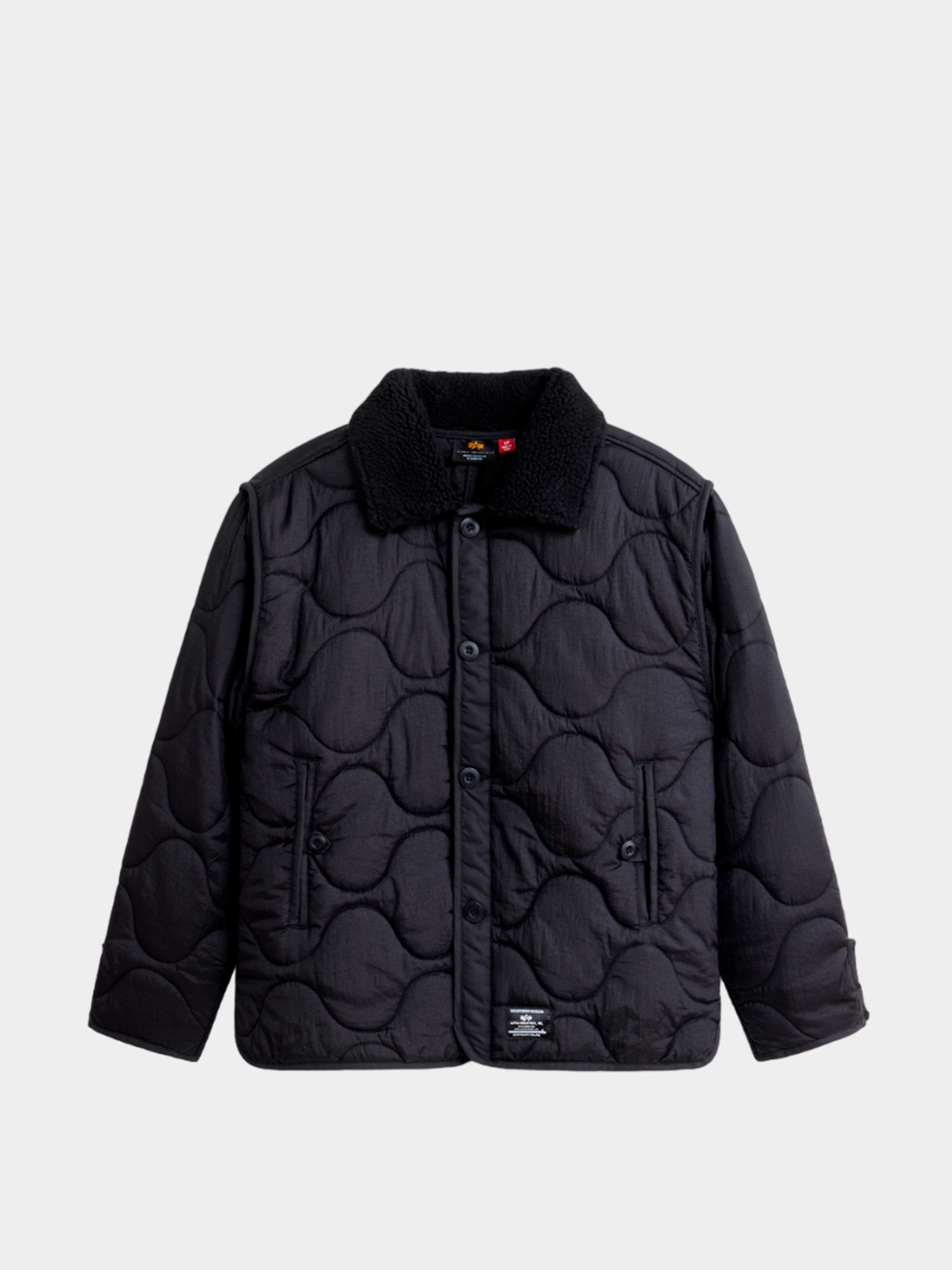 Куртки и дубленки Alpha Industries модель WJL53500C1_001 Фото