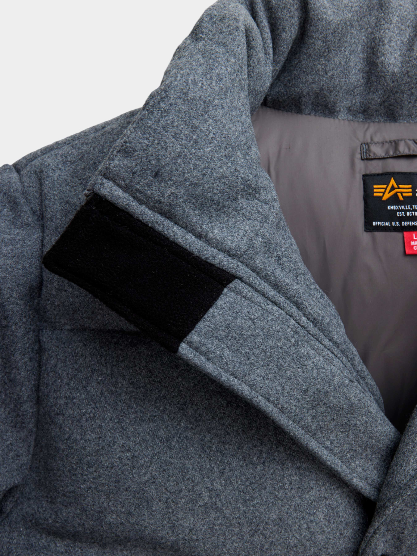 Куртки и дубленки Alpha Industries модель MJW53505C1_068 Фото