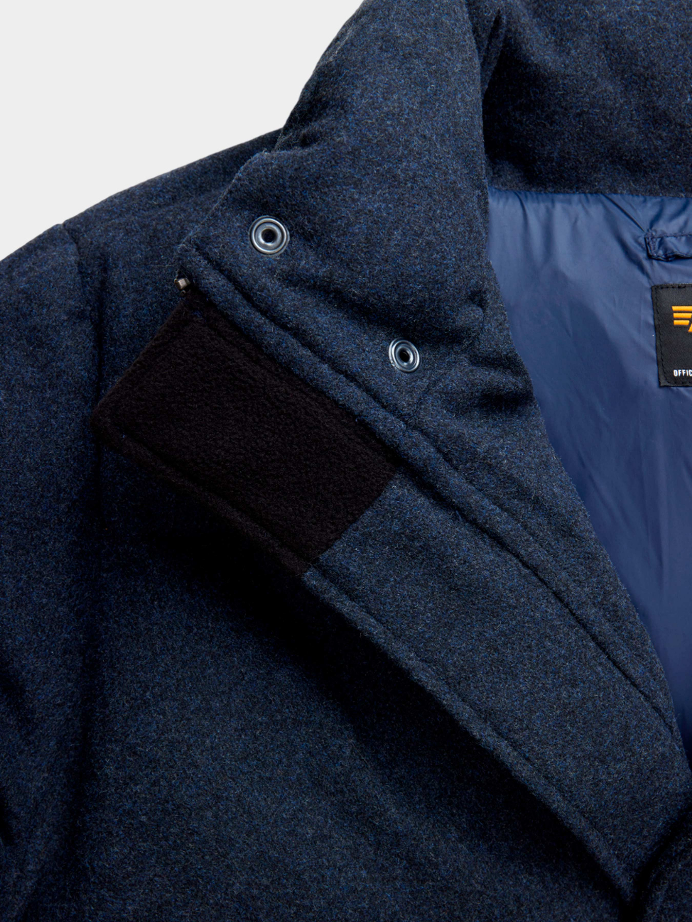 Куртки и дубленки Alpha Industries модель MJW53505C1_447 Фото