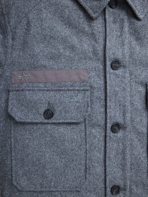 Куртки и дубленки Alpha Industries модель MJW53504C1_068 Фото