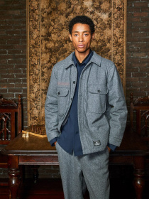 Куртки и дубленки Alpha Industries модель MJW53504C1_068 Фото
