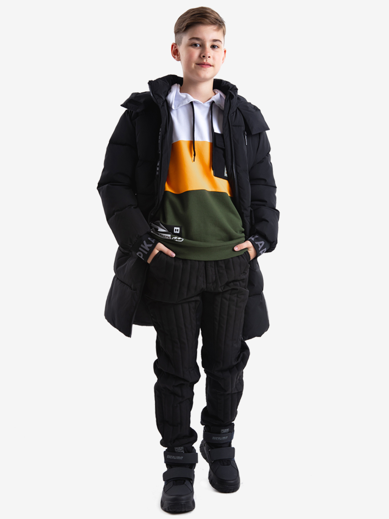 Куртки и дубленки Kapika модель FJBCK02-99 Куртки и дубленки Kapika модель FJBCK02-99 Фото