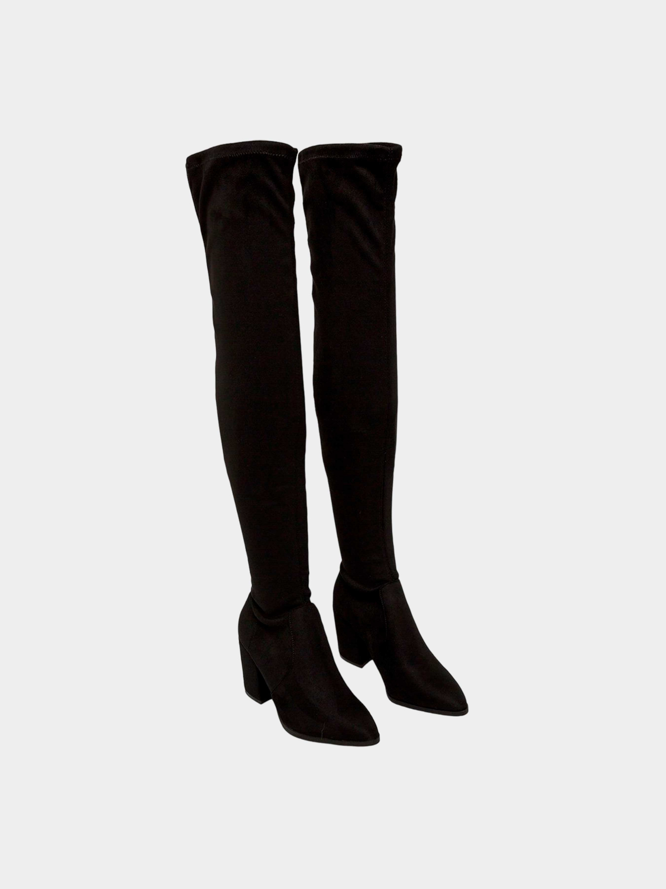 Ботинки и сапоги Steve Madden модель SM11000580 BLACK MICRO Фото