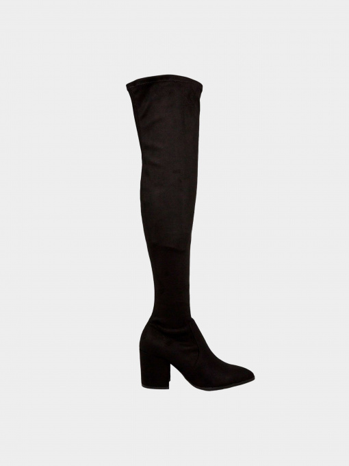 Ботинки и сапоги Steve Madden модель SM11000580 BLACK MICRO Фото