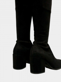 Ботинки и сапоги Steve Madden модель SM11000580 BLACK MICRO Фото