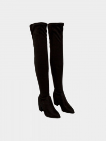 Ботинки и сапоги Steve Madden модель SM11000580 BLACK MICRO Фото