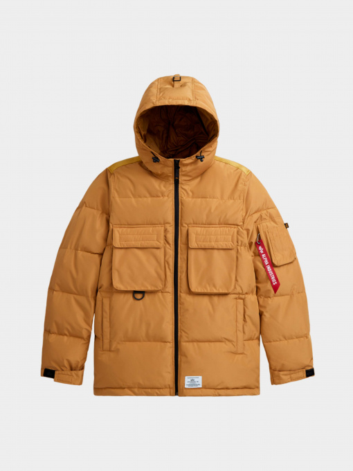 Куртки и дубленки Alpha Industries модель MJH52500C1_219 Фото