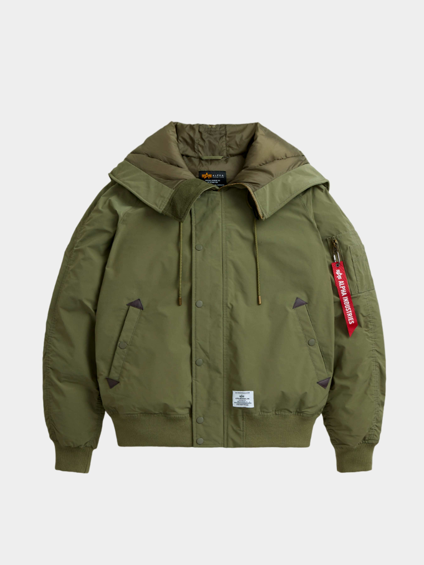 Куртки и дубленки Alpha Industries модель MJN53502C1_359 Фото