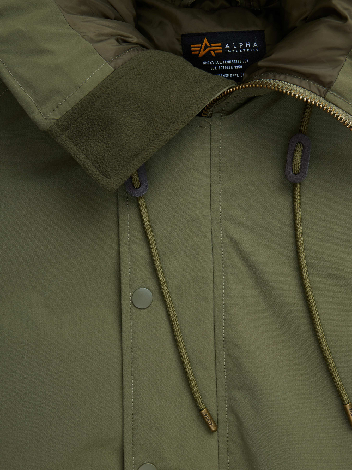 Куртки и дубленки Alpha Industries модель MJN53502C1_359 Фото
