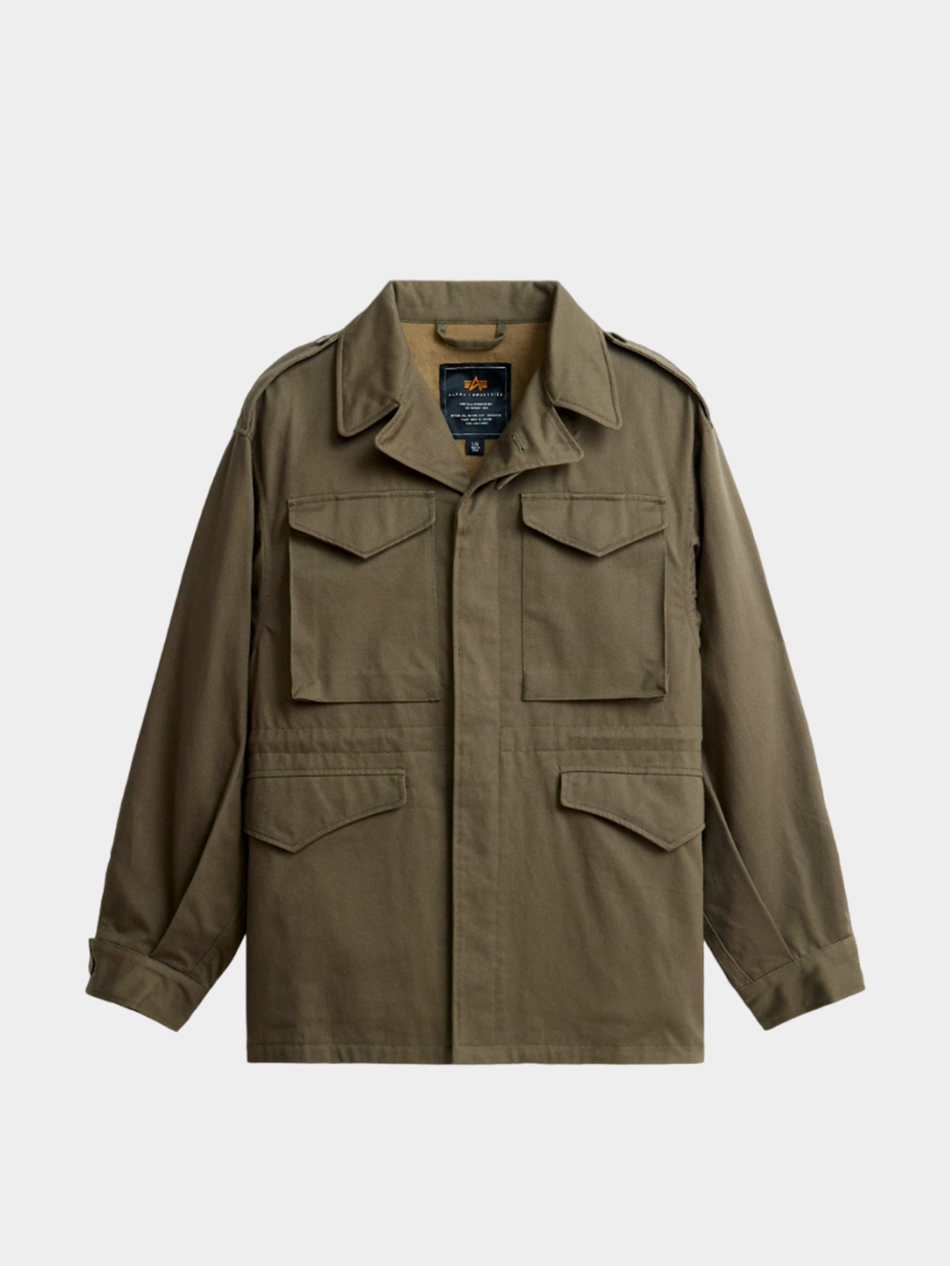 Куртки и дубленки Alpha Industries модель MJM53506C1_312 Фото