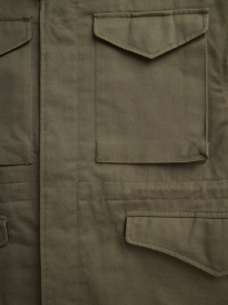 Куртки и дубленки Alpha Industries модель MJM53506C1_312 Фото