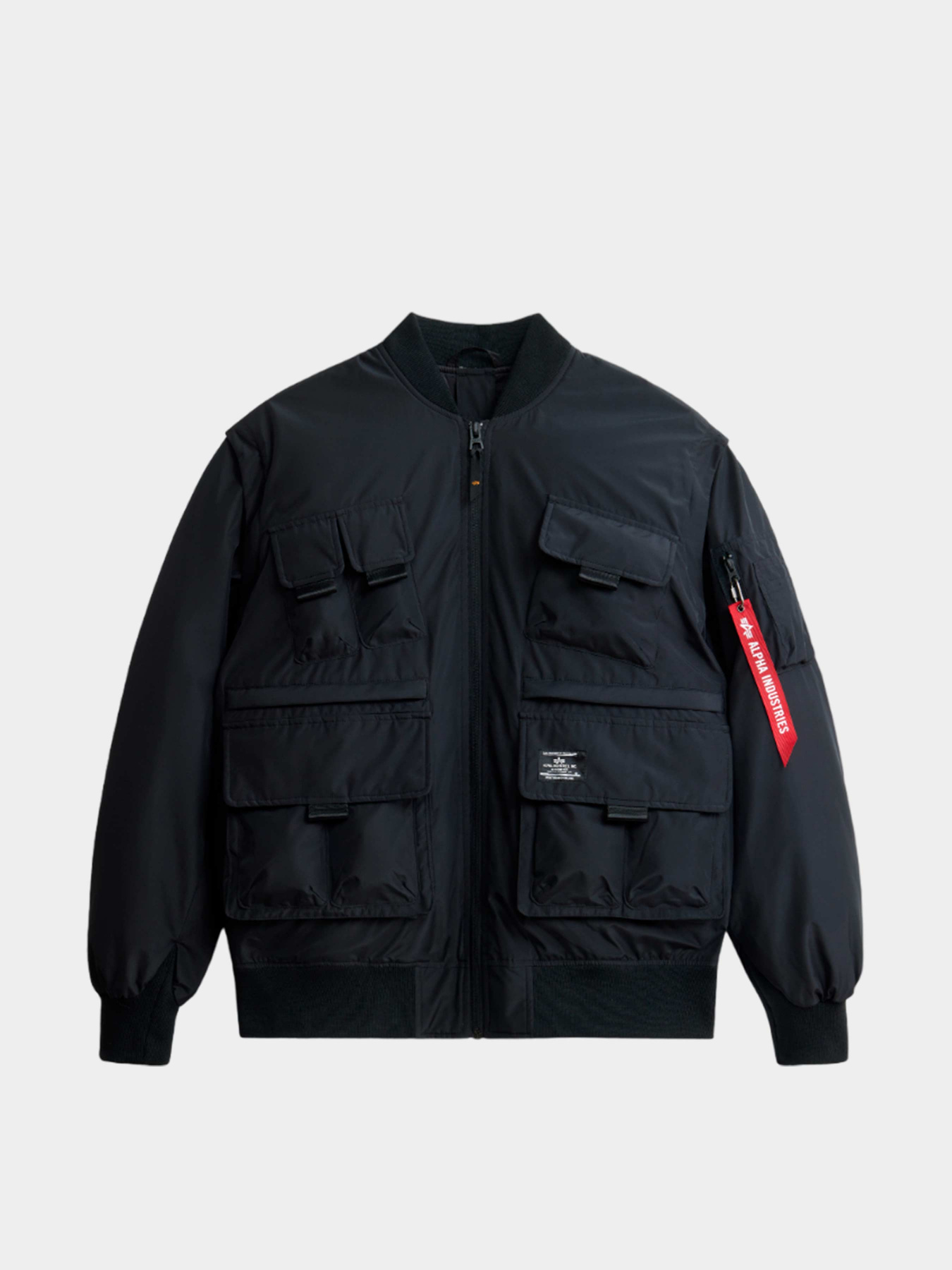 Куртки и дубленки Alpha Industries модель MJM53501C1_001 Фото