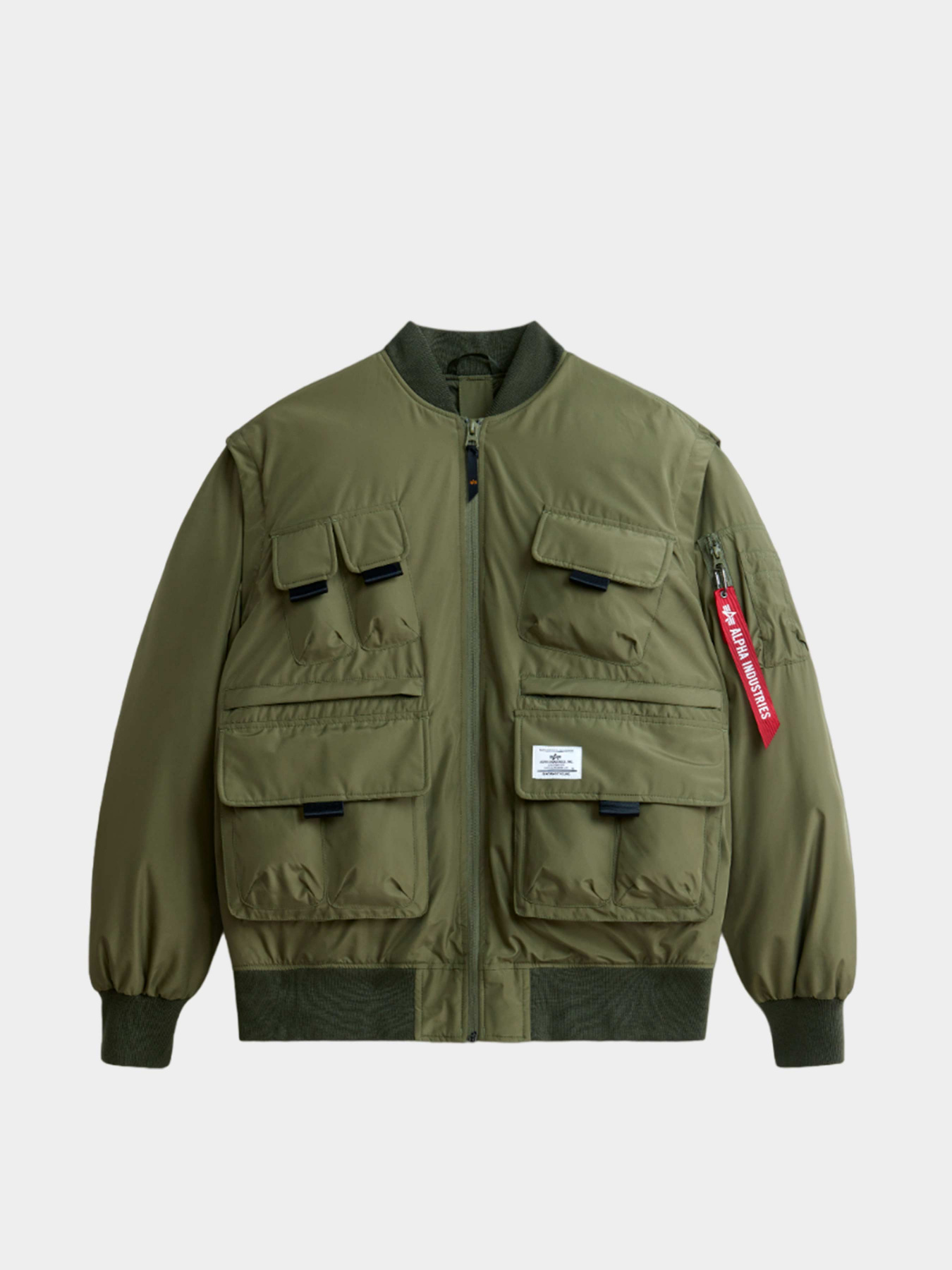 Куртки и дубленки Alpha Industries модель MJM53501C1_359 Фото