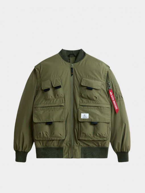 Куртки и дубленки Alpha Industries модель MJM53501C1_359 Фото