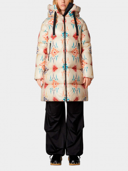 Куртки и дубленки Save the duck модель D45510W-PUCK17-20923-TRIBAL MULTICOLOR Фото