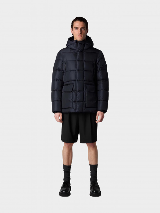 Күрткелер мен тондар Save the duck үлгі D40818M-MEGA17-90010-BLUE BLACK Фото