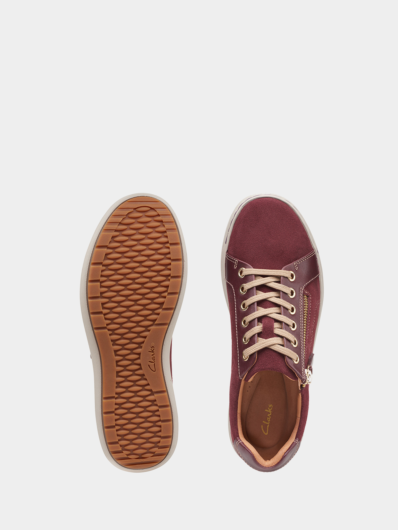 Кеды Clarks модель 26168494 Фото