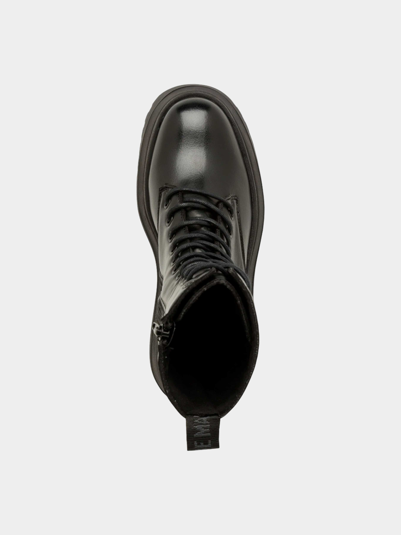 Ботинки и сапоги Steve Madden модель SM11002808 BLK ACTION LEATHER Фото