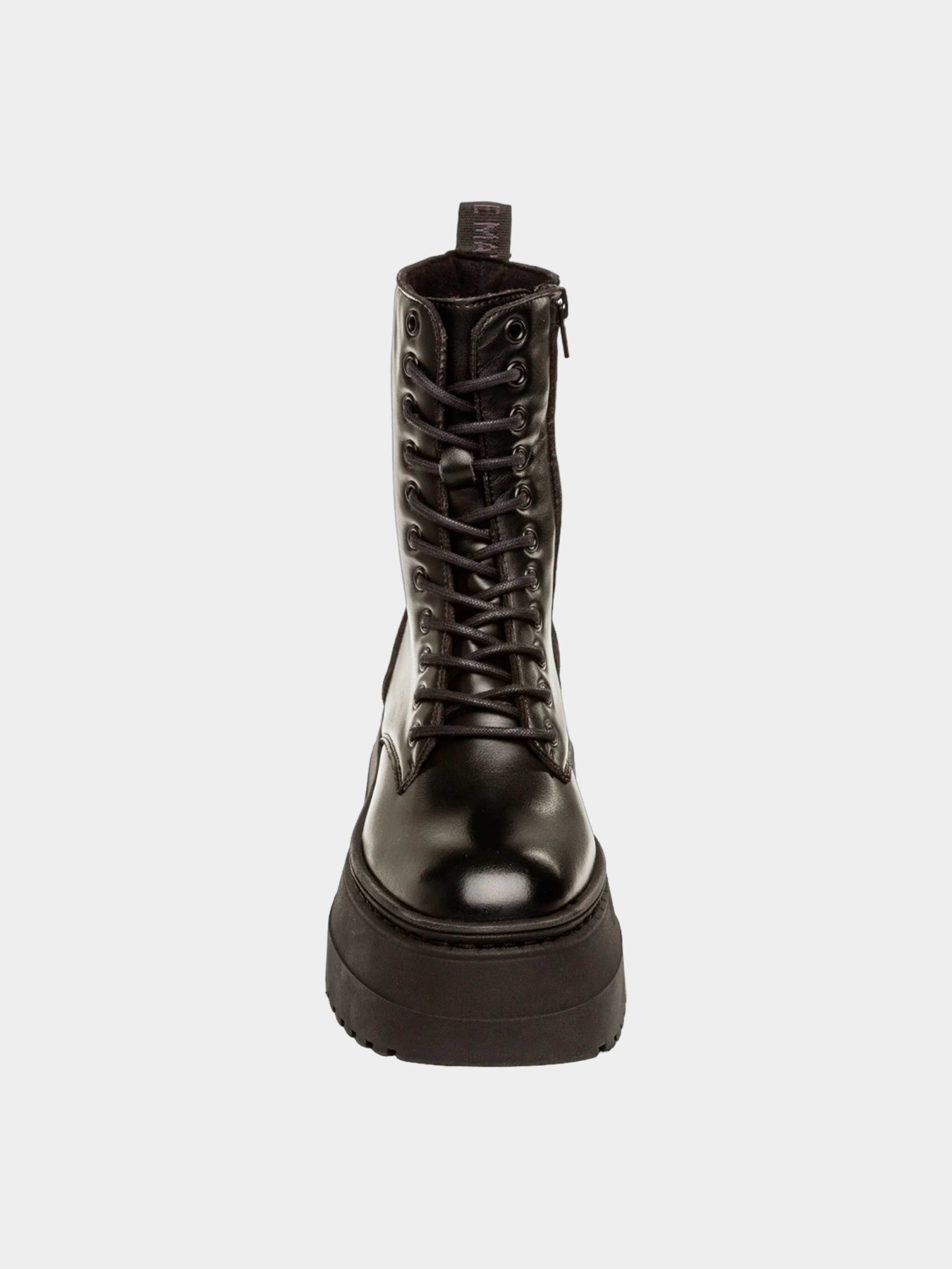 Ботинки и сапоги Steve Madden модель SM11002808 BLK ACTION LEATHER Фото