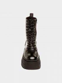Ботинки и сапоги Steve Madden модель SM11002808 BLK ACTION LEATHER Фото