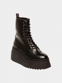 Ботинки и сапоги Steve Madden модель SM11002808 BLK ACTION LEATHER Фото