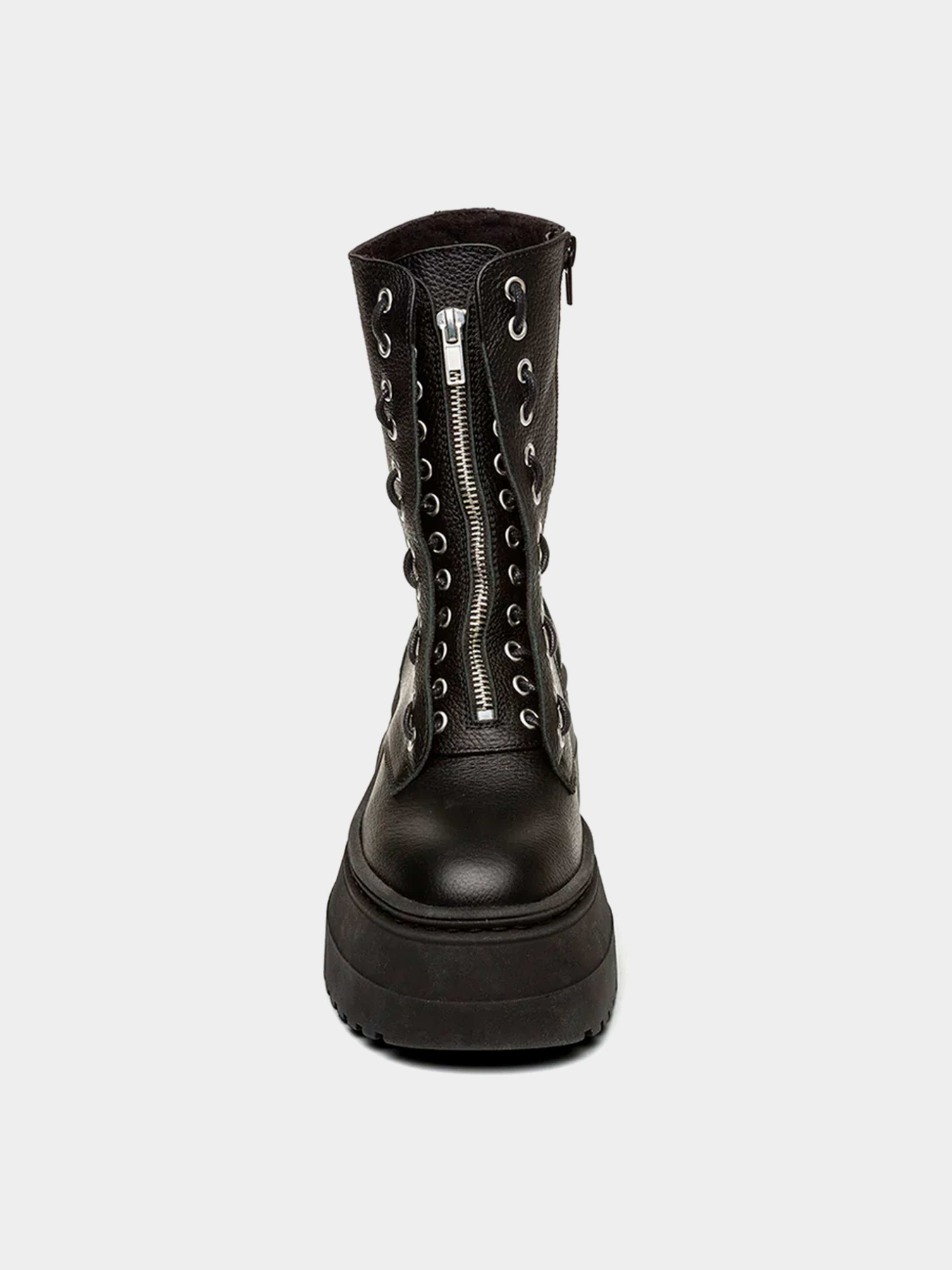 Ботинки и сапоги Steve Madden модель SM11002759 BLACK LEATHER Фото