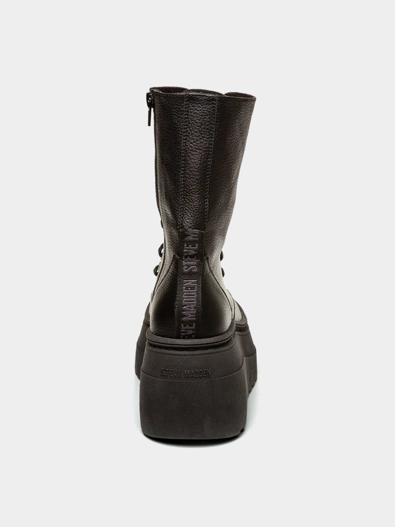 Ботинки и сапоги Steve Madden модель SM11002759 BLACK LEATHER Фото