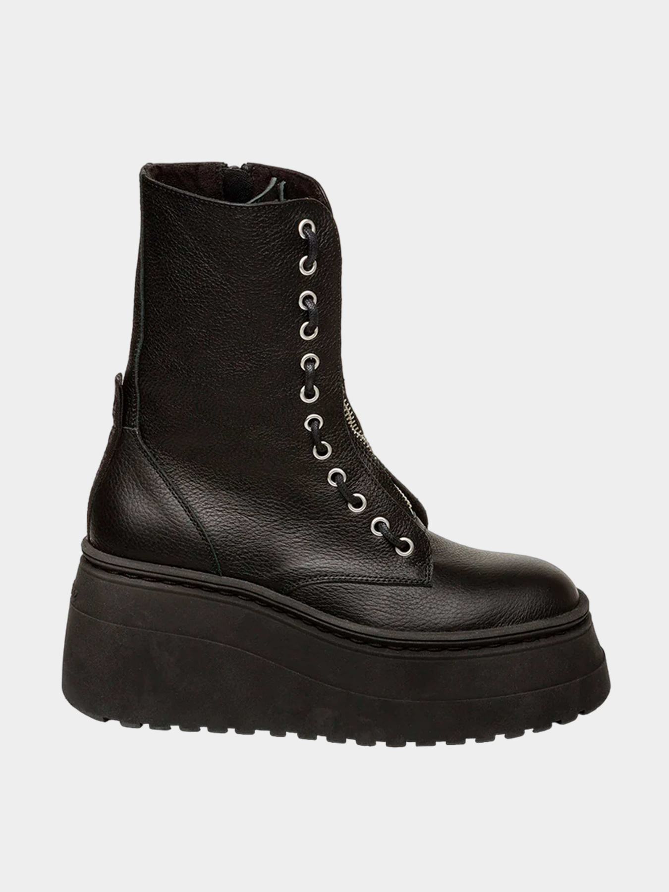 Ботинки и сапоги Steve Madden модель SM11002759 BLACK LEATHER Фото