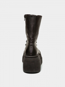 Ботинки и сапоги Steve Madden модель SM11002759 BLACK LEATHER Фото