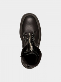 Ботинки и сапоги Steve Madden модель SM11002759 BLACK LEATHER Фото