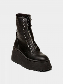 Ботинки и сапоги Steve Madden модель SM11002759 BLACK LEATHER Фото