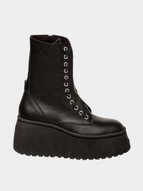 Ботинки и сапоги Steve Madden модель SM11002759 BLACK LEATHER Фото