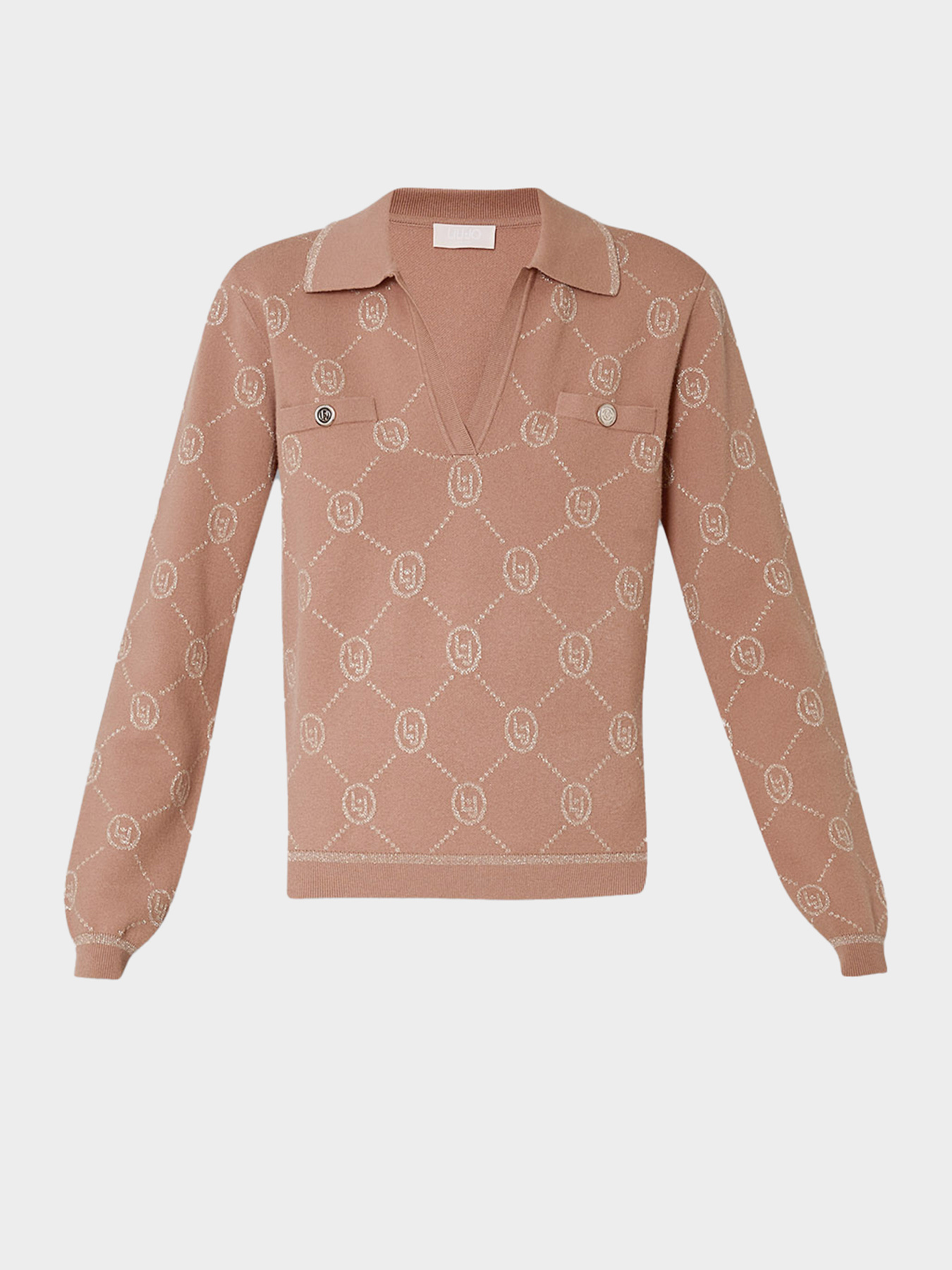 Худи и свитшоты Liu Jo модель TF3196 MA63L 61221 Фото