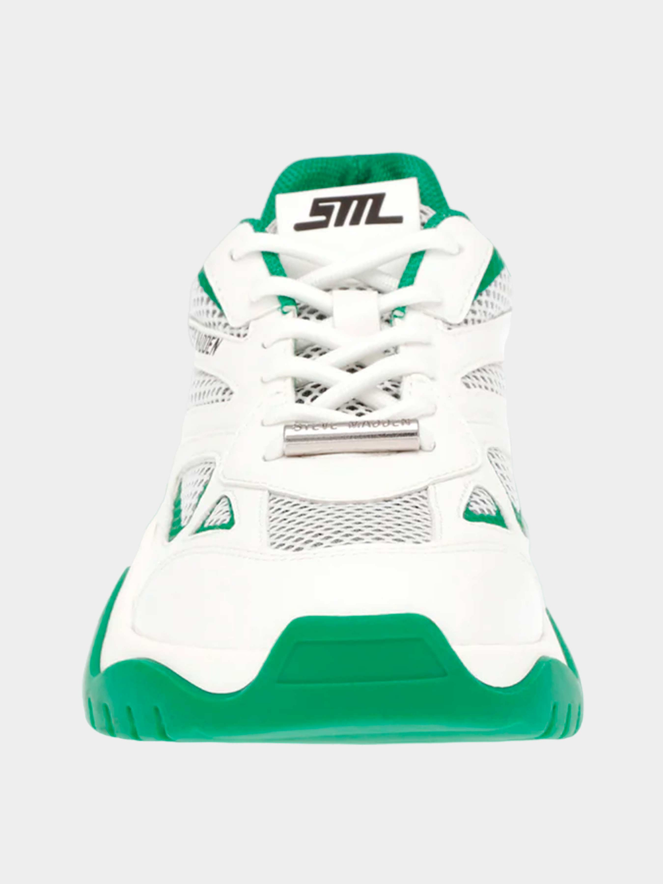Кроссовки Steve Madden модель SM11002745 WHITE/GREEN Кроссовки Steve Madden модель SM11002745 WHITE/GREEN Фото